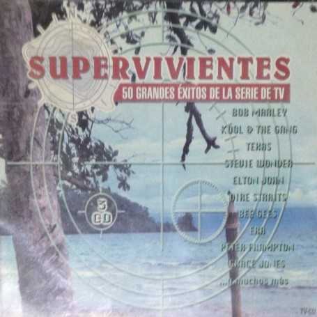 Supervivientes, 50 grandes éxitos de la serie de TV [CD]