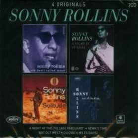 Sonny Rollins - 4 Originals [CD]