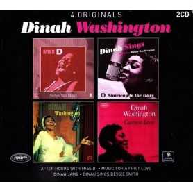 Dinah Washington - 4 Originals [CD]