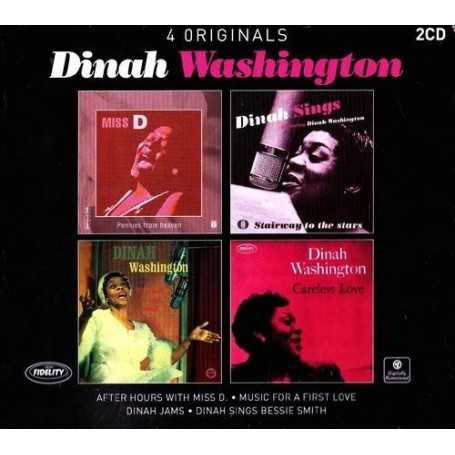 Dinah Washington - 4 Originals [CD]