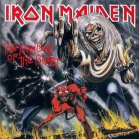 Iron Maiden - The Number Of The Beast [CD]