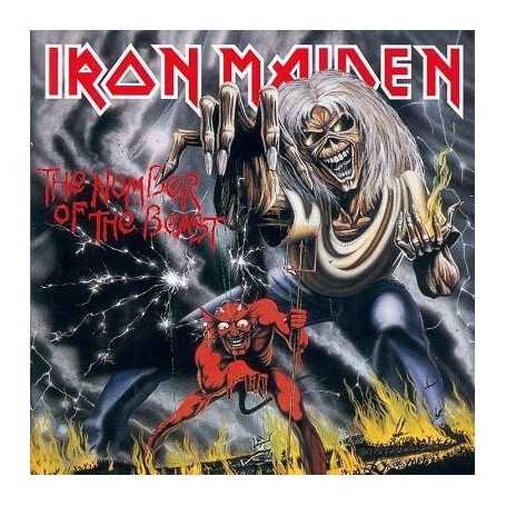 Iron Maiden - The Number Of The Beast [CD]
