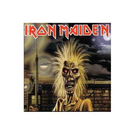 Iron Maiden - Iron Maiden  [CD]