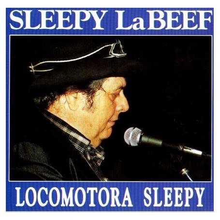 Sleepy LaBeef - Locomotora Sleepy [CD]