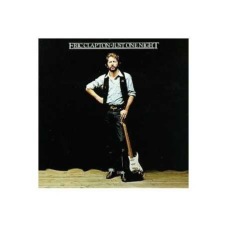 Eric Clapton - Just one night [CD]