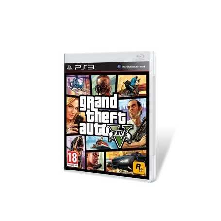 GTA V ( Grand Theft Auto cinco) [PS3]