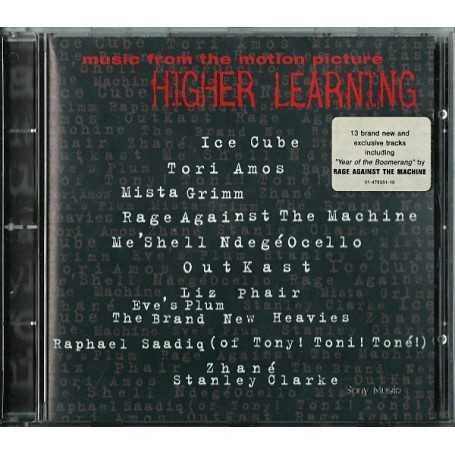 Higher Learning (Music From The Motion Picture) [CD]