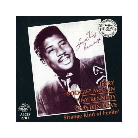 Jerry McCain and others - Strange kind of feeling [CD]