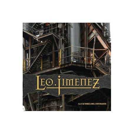 Leo Jiménez - La Factoría Del Contraste [CD]