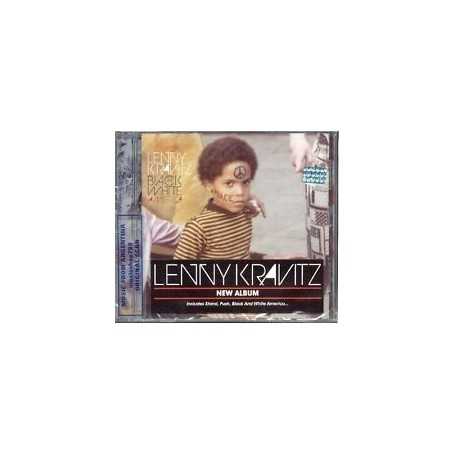 Lenny Kravitz -  Black and white América [CD]