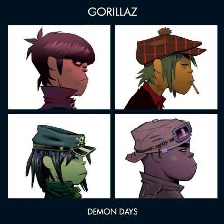 Gorillaz - Demon days [CD]