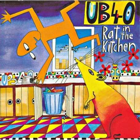 UB40 - Rat In the Kitchen [CD]