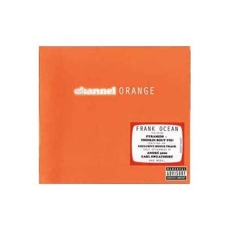 Frank Ocean - channel ORANGE [CD]