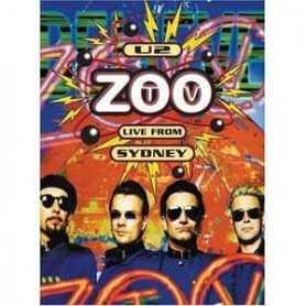 U2 - Zoo TV Live fron  Sydney [DVD]