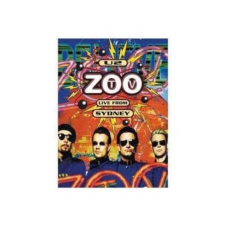 U2 - Zoo TV Live fron  Sydney [DVD]