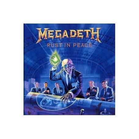 Megadeth - Rust In Peace  [CD]