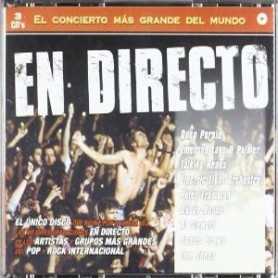 El Concierto más grande del mundo en directo [CD]