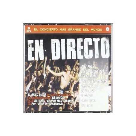 El Concierto más grande del mundo en directo [CD]