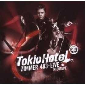 Tokio Hotel - Zimmer 483 - Live in Europe [CD]