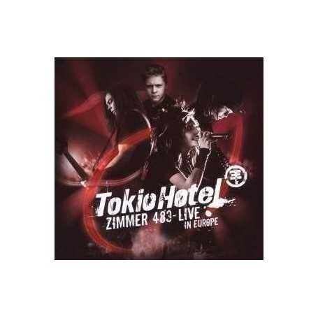 Tokio Hotel - Zimmer 483 - Live in Europe [CD]