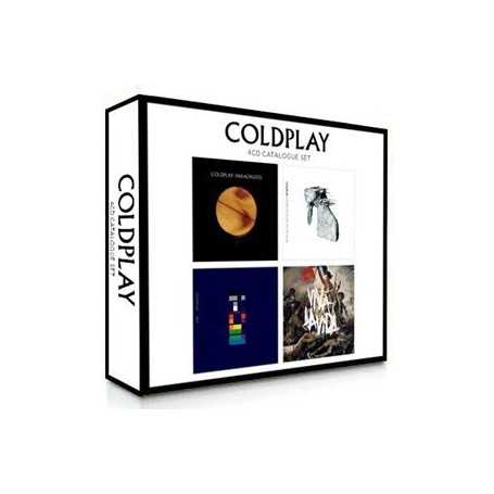 Coldplay - Originals (Edición Limitada) [4 CD]