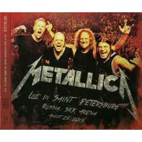 Metallica - Live In Saint Petersburg, Russia, SKK Arena, August 25, 2015 [CD]