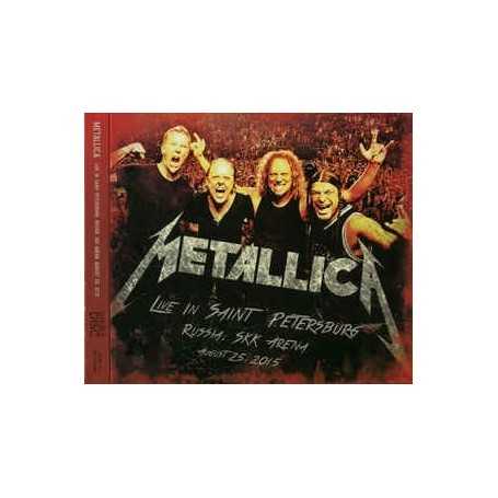 Metallica - Live In Saint Petersburg, Russia, SKK Arena, August 25, 2015 [CD]