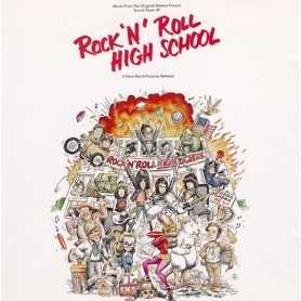 Rock 'N' Roll High School (Music From The Original Motion Picture Soundtrack) [CD]