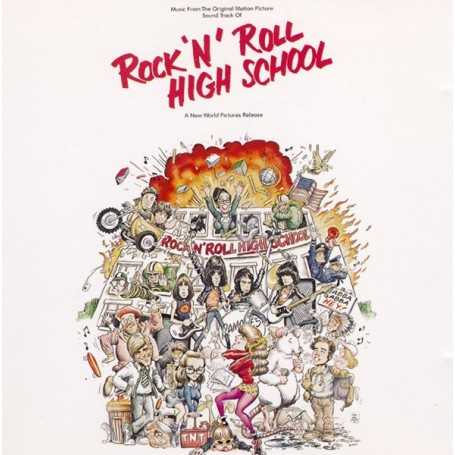 Rock 'N' Roll High School (Music From The Original Motion Picture Soundtrack) [CD]