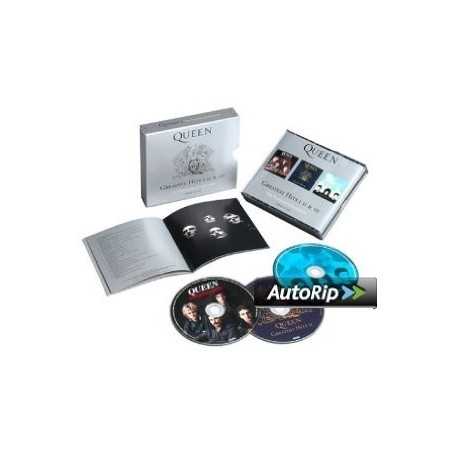Queen - The Platinum Collection (Greatest Hits I II & III) [CD]