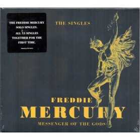 Freddie Mercury - Messenger Of The Gods: The Singles[CD]