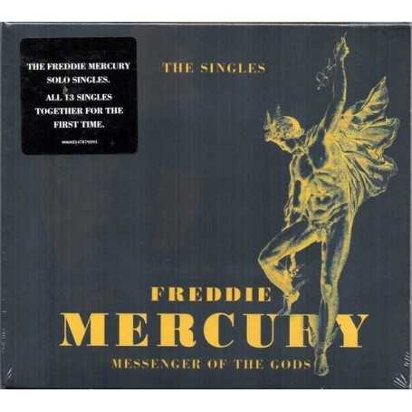 Freddie Mercury - Messenger Of The Gods: The Singles[CD]