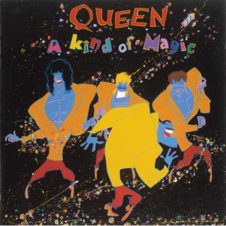 Queen - A kind of magic [CD]