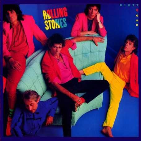 The Rolling Stones - Dirty Work [CD]
