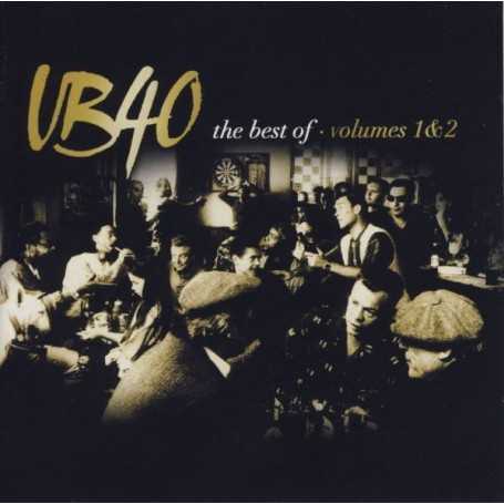 UB40 - The best of UB40 - Volumes 1 & 2 [CD]