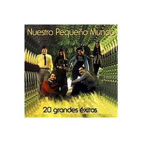Nuestro Pequeno Mundo - 20 Grandes Éxitos [CD]