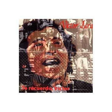 Victor Jara - Te recuerdo Victor [CD]