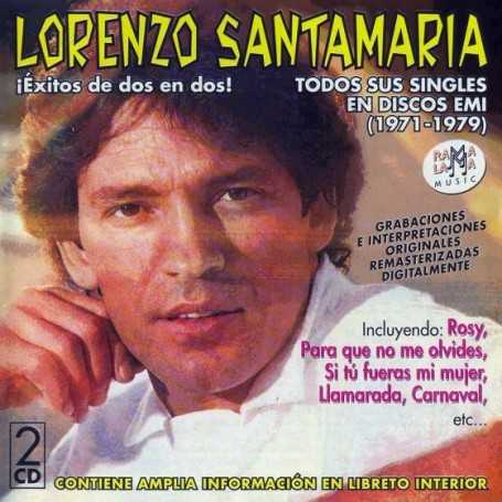 Lorenzo Santamaría -  Exitos de dos en dos ! [CD]