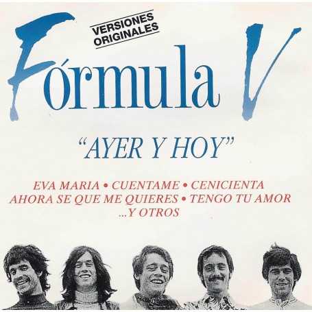 Formula V - Ayer y hoy [CD]