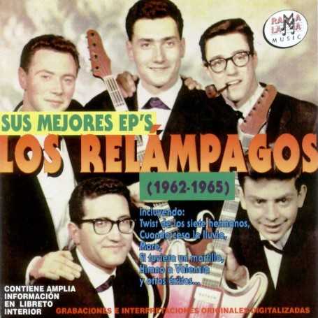 Los Relampagos - Sus mejores EP's (1962-1965) [CD]