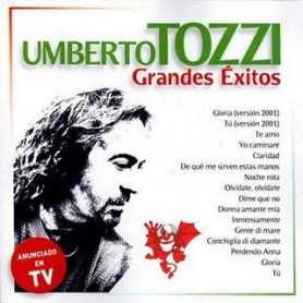 Umberto Tozzi - Grandes éxitos [CD]