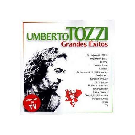 Umberto Tozzi - Grandes éxitos [CD]