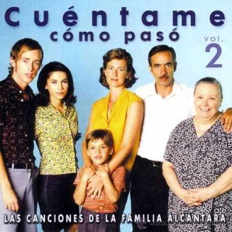 Cuéntame Como Paso  vol 2 - Las canciones de la familia Alcantara [CD]
