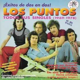 Los Puntos -  Exitos de dos en dos ! Todos sus singles (1969 - 1978) [CD]