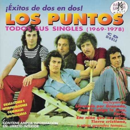 Los Puntos -  Exitos de dos en dos ! Todos sus singles (1969 - 1978) [CD]