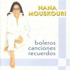 Nana Mouskouri - Boleros Canciones Recuerdos [CD]