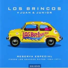 Los Brincos + Juan & Junior - Reserva Especial (Todos Los Grandes Éxitos 1964-1971) [CD / DVD]