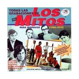 Los Mitos - Todas las grabaciones para Hispavix (1968 - 1975) [CD]
