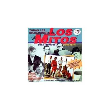 Los Mitos - Todas las grabaciones para Hispavix (1968 - 1975) [CD]