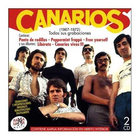 Canarios - (1967-1972) Todas sus grabaciones [CD]